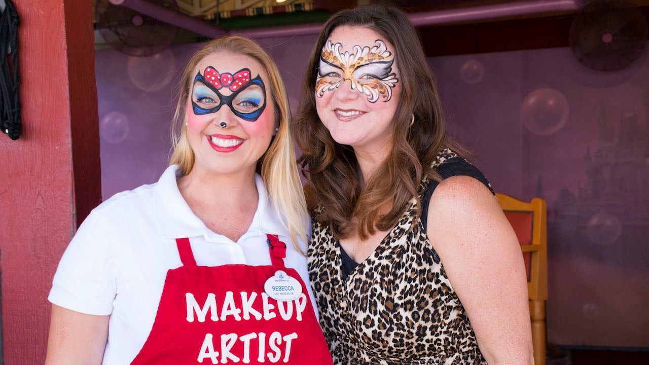 Face-Painting is for Everyone at Disney Springs Marketplace