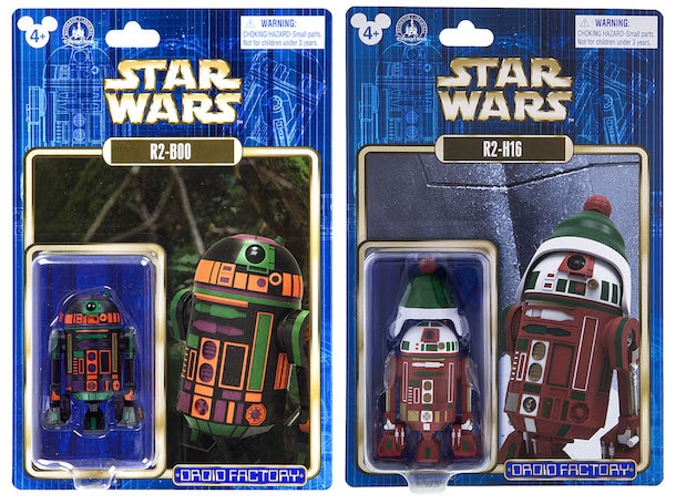 Two New Carded Astromech Droid Action Figures Coming to Disney Parks