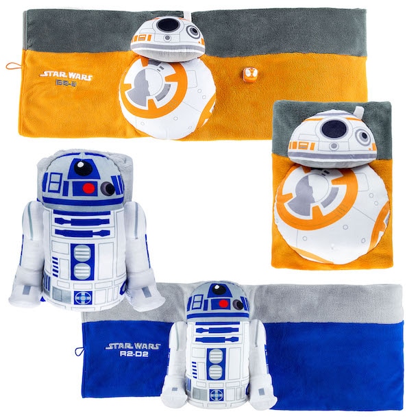 New Blankets Inspired by BB-8 and R2-D2