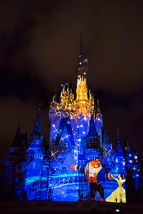 Once Upon A Time Projection Show Begins November 4 Disney Parks Blog