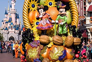 Celebrating Halloween at Disney Parks Around the World