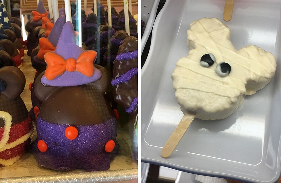 #WonderFALLDisney: Spooktacular Halloween Treats from Disney Parks