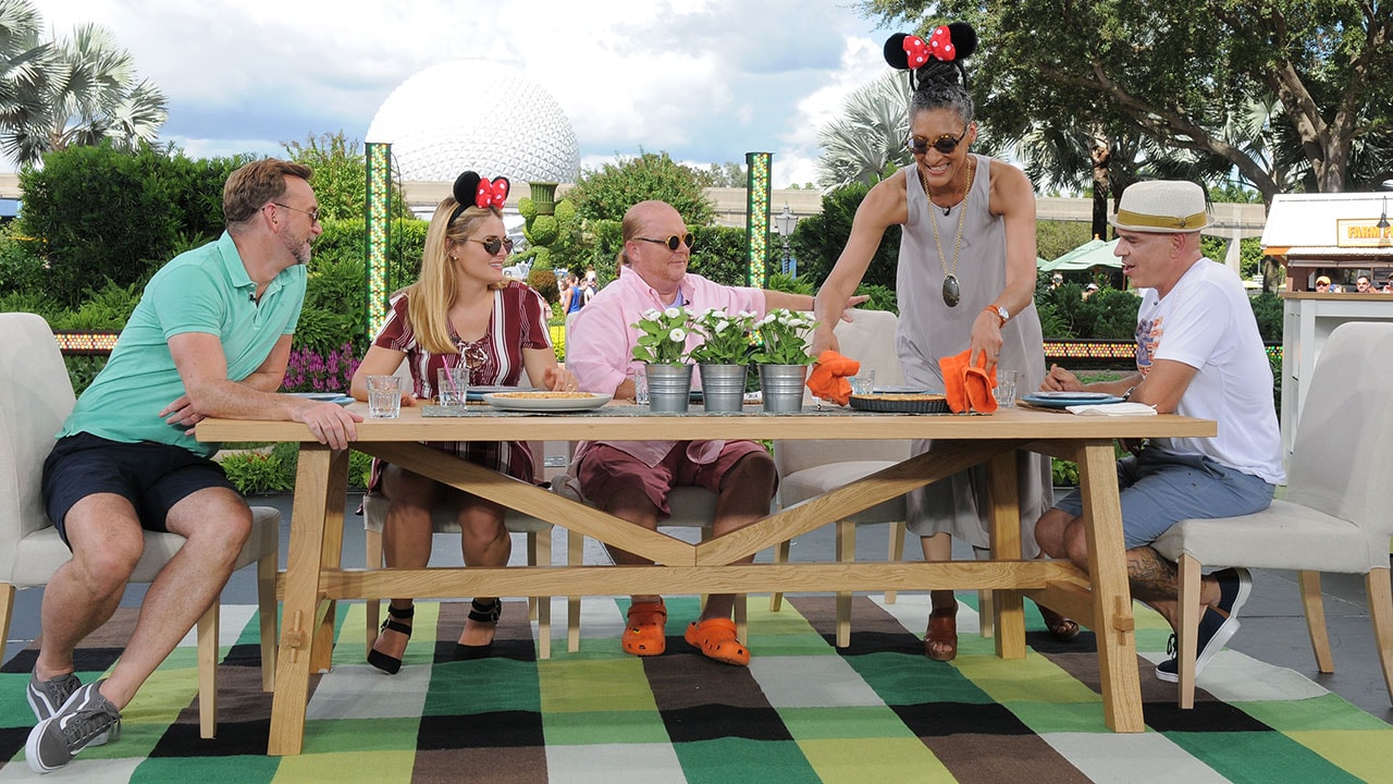 Tune In This Week for ABC’s ‘The Chew” Broadcasts from the Epcot International Food & Wine Festival at Walt Disney World Resort