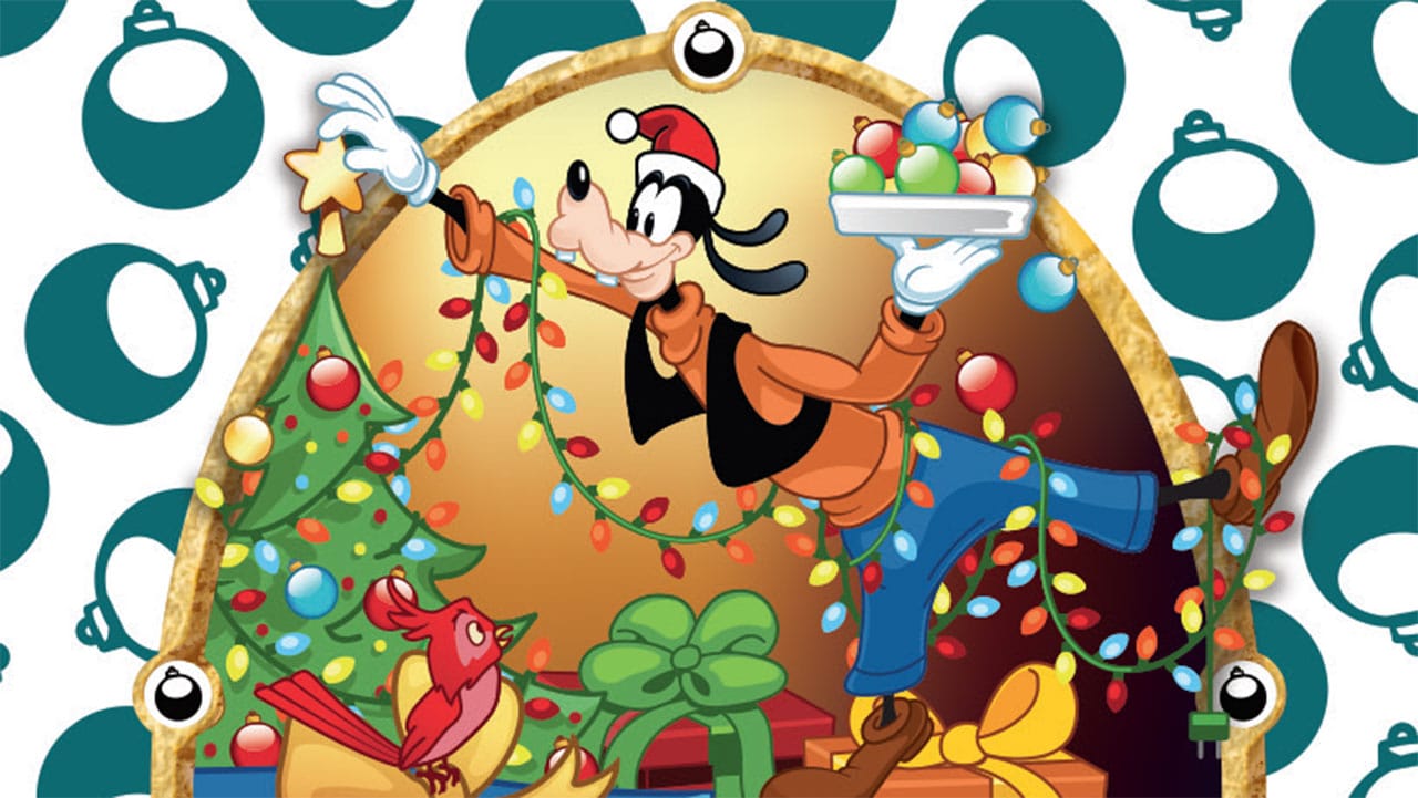 Sneak Peek: ‘Goofy’s Festive Fiasco’ Sorcerers of the Magic Kingdom Card Set For Mickey’s Very Merry Christmas Party