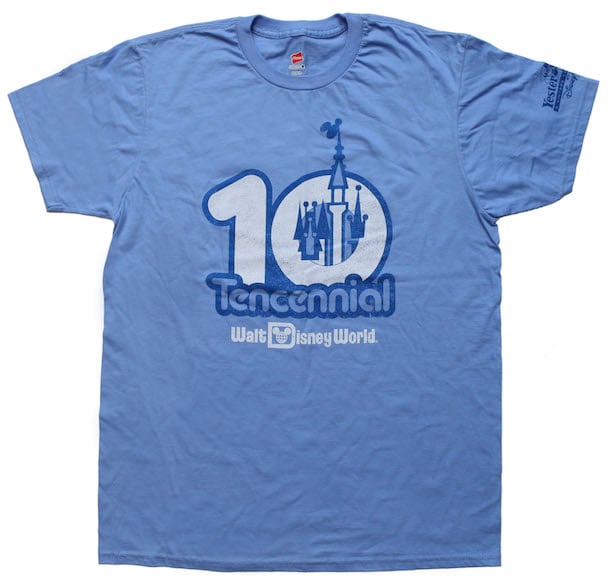 Tencennial Celebration Shirt Coming to The YesterEars Collection