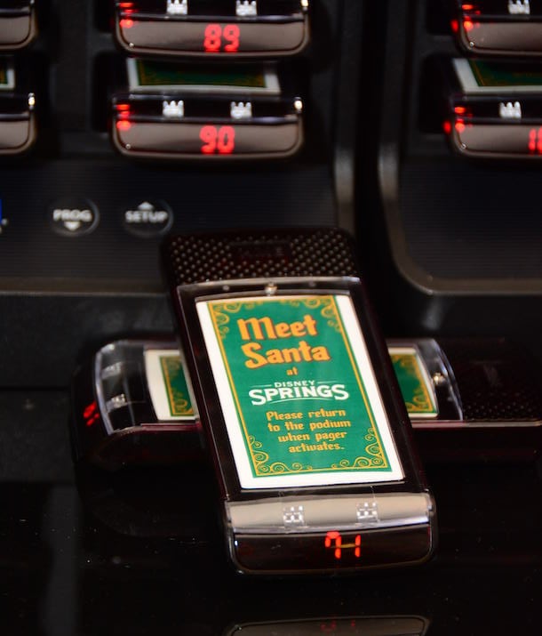 Meet Santa at Disney Springs