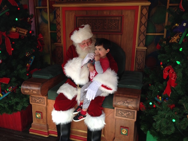 Meet Santa at Disney Springs