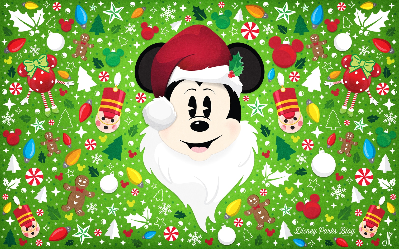 Get Excited For The Season With 18 Holiday Disney Parks Blog Wallpapers Disney Parks Blog