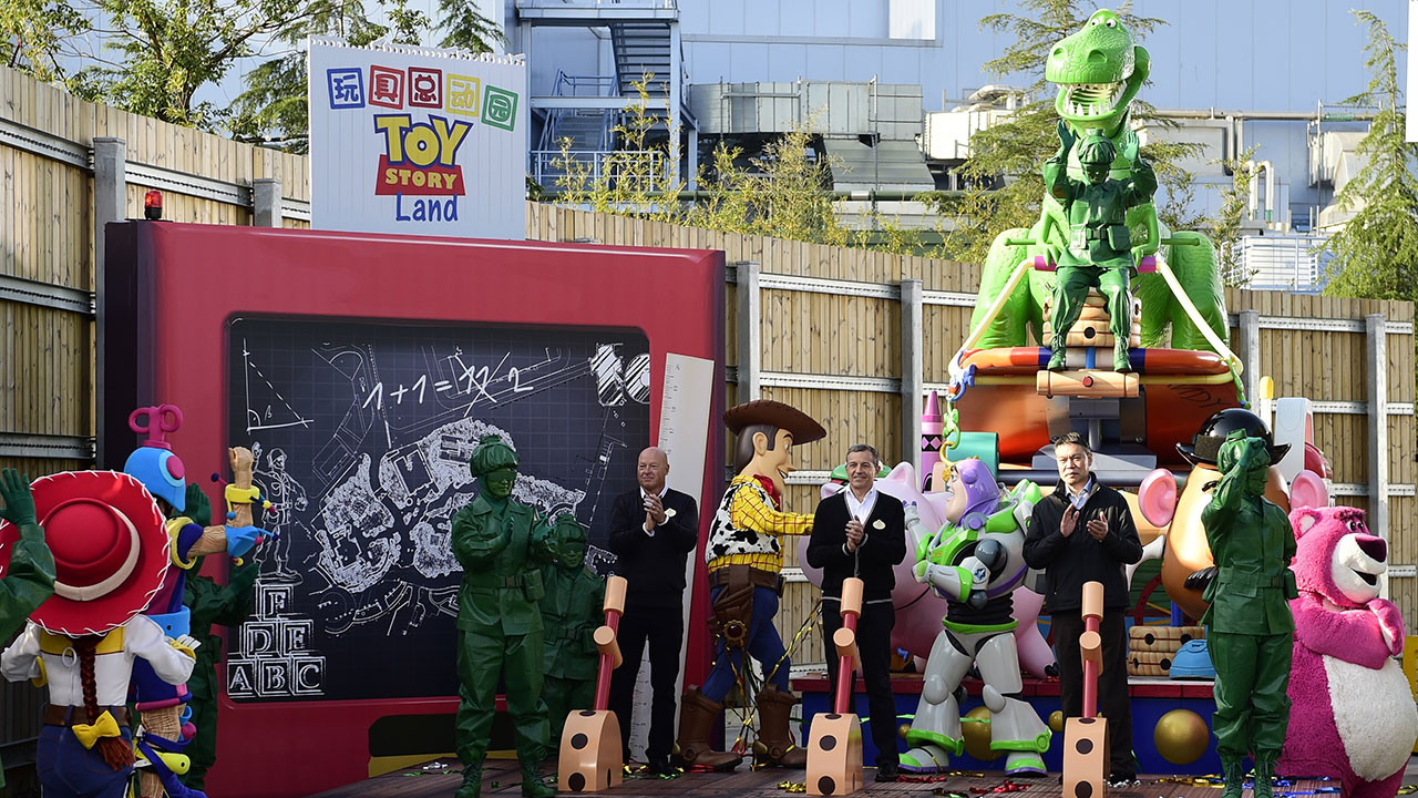 Shanghai Disneyland Breaks Ground On Toy Story Land Disney Parks Blog