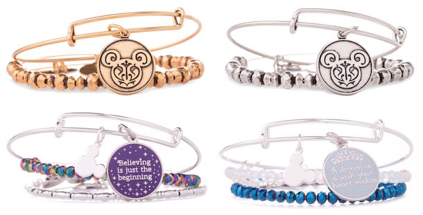 Make the Holidays Extra Charming With ALEX AND ANI from Disney Parks