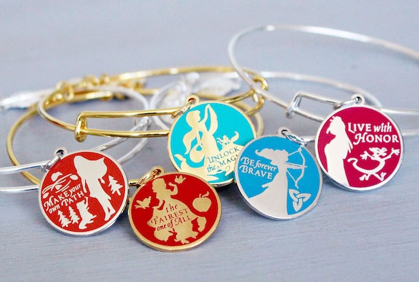 Make the Holidays Extra Charming With ALEX AND ANI from Disney Parks