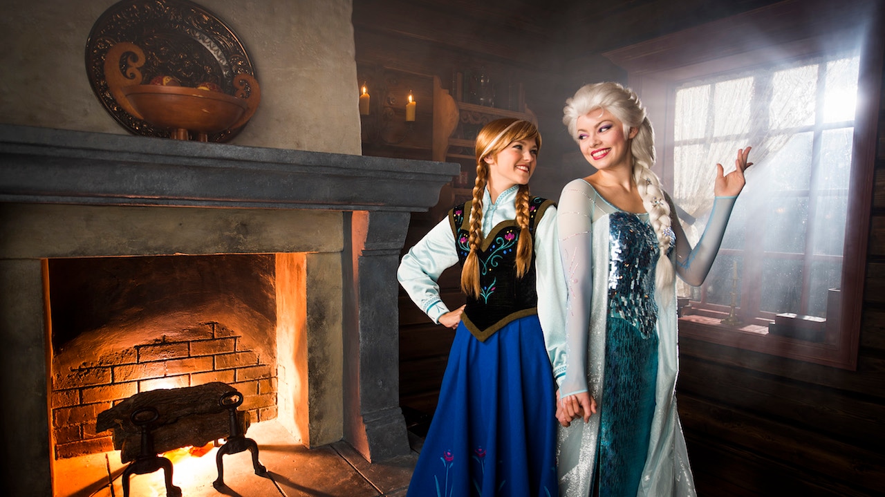 Photo Gallery: Anna & from 'Frozen' | Disney Parks Blog
