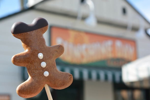 Gingerbread Pops from Sunshine Day Café at Disney's Hollywood Studios