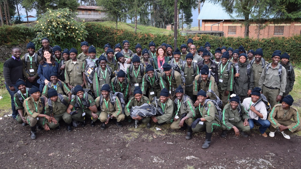 The Karisoke Research Center Gorilla Trackers and Antipoachers Nominated by Dian Fossey Gorilla Fund International