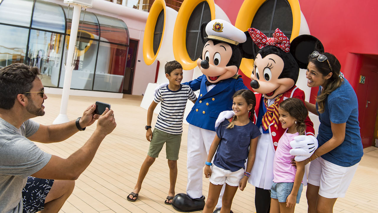 Disney Cruise Line Comes Out On Top in U.S. News & World Report's Best Cruise Lines Rankings