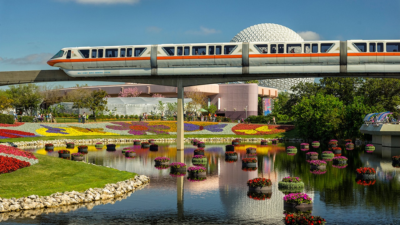 90 days of spring beauty will bloom at the 25th epcot international