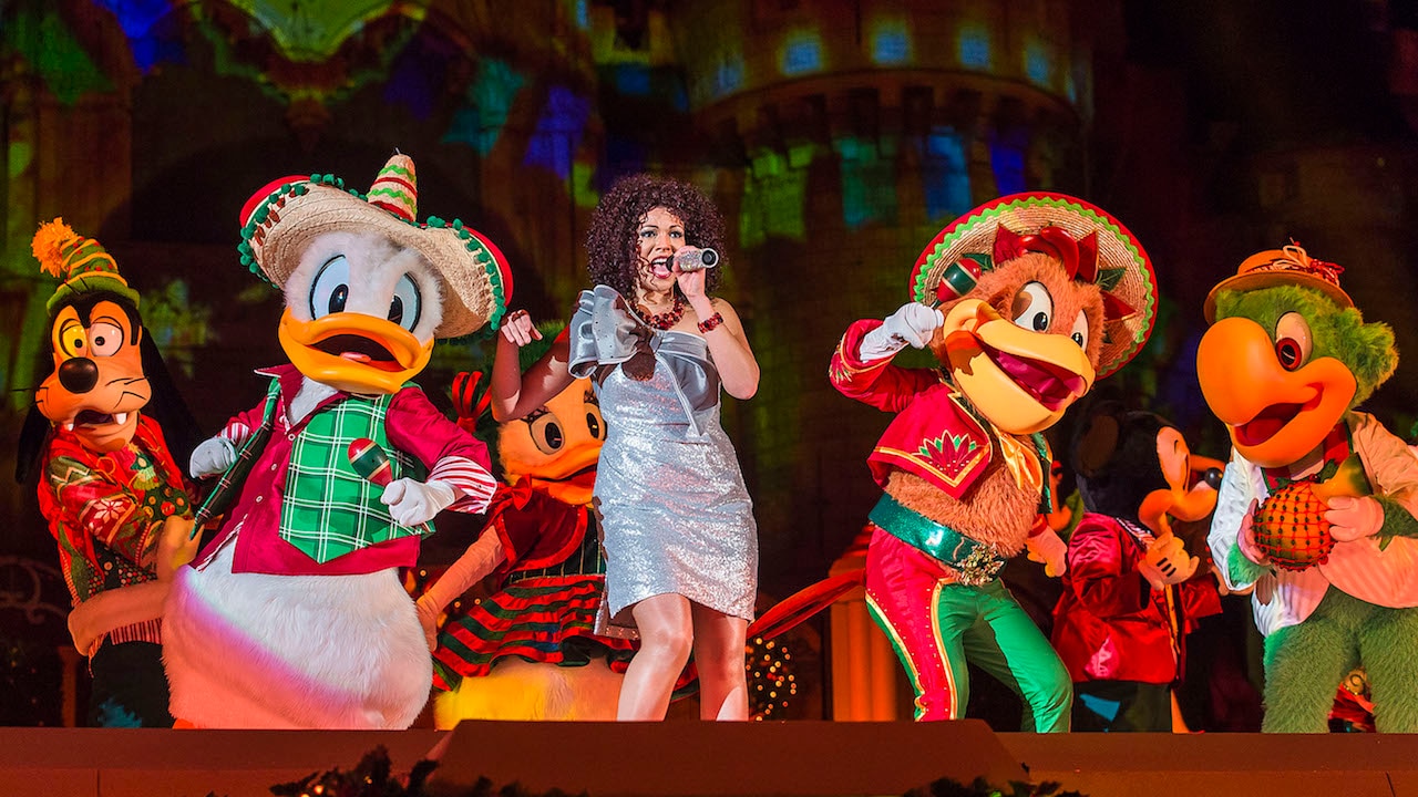 #DisneyFamilia: The Amigos en Navidad!