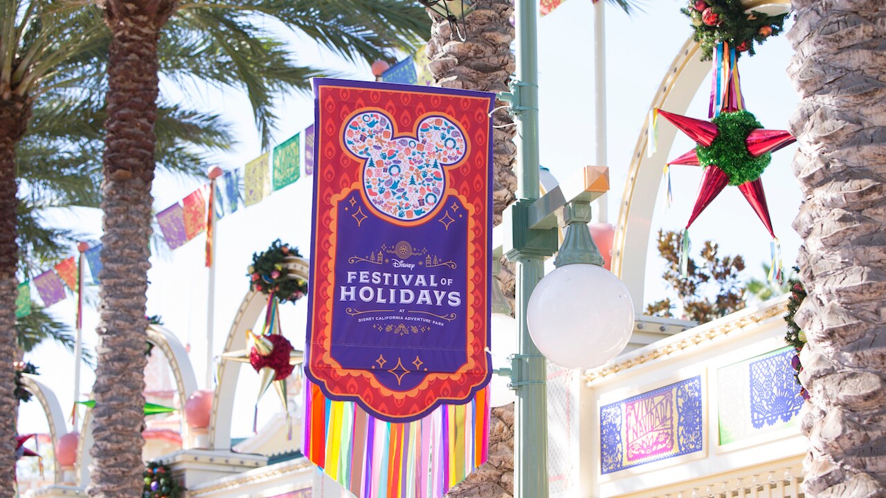 Festival of Holidays at Disney California Adventure Park