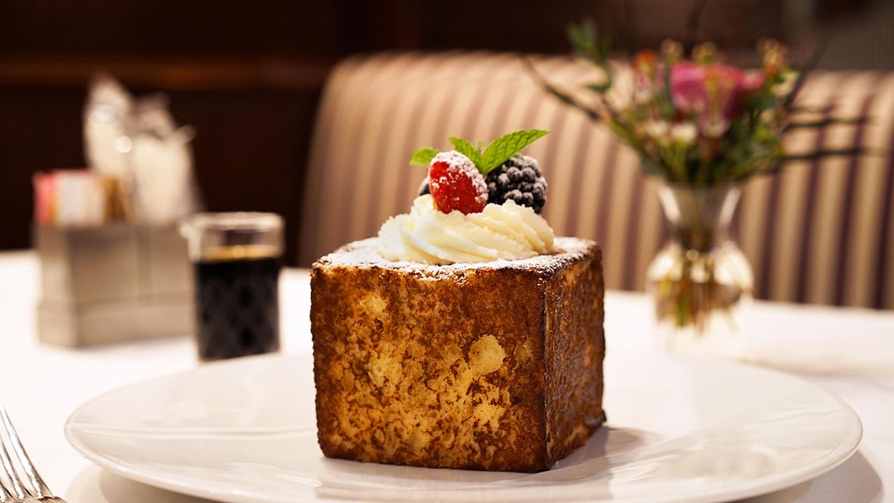 National French Toast Day Not ‘til November 28, but Here’s a Special Treat All Month at Disneyland Resort