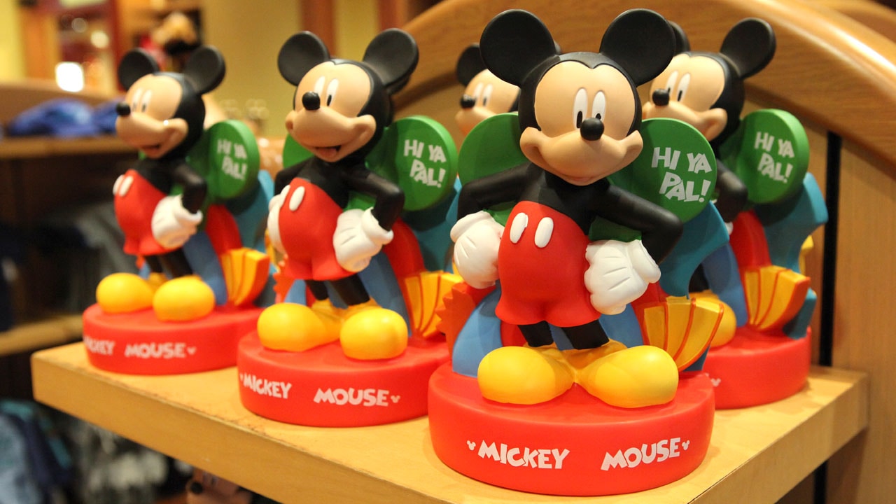 Mickey Mouse-Themed Products from Disney Parks