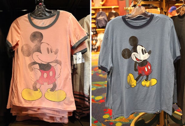 Mickey Mouse-Themed Products from Disney Parks