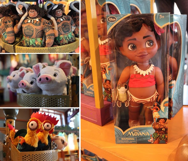 Find Your Own Way with Merchandise from Disney’s 'Moana' at Disney Parks