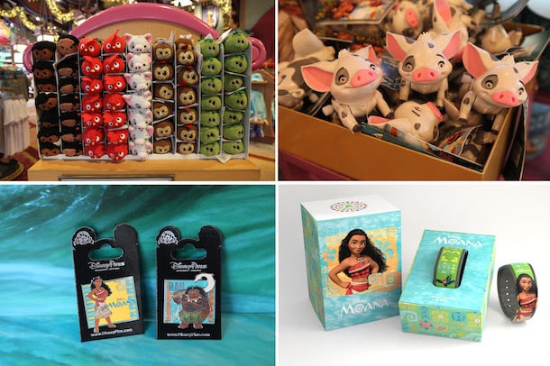 Find Your Own Way with Merchandise from Disney’s 'Moana' at Disney Parks
