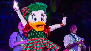 'Mickey's Most Merriest Celebration' Stage Show at Magic Kingdom Park