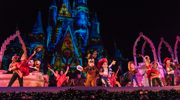 'Mickey's Most Merriest Celebration' Stage Show at Magic Kingdom Park