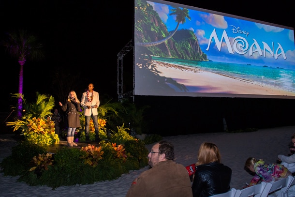 Disney Parks Blog Readers Preview 'Moana' at Disney's Polynesian Resort