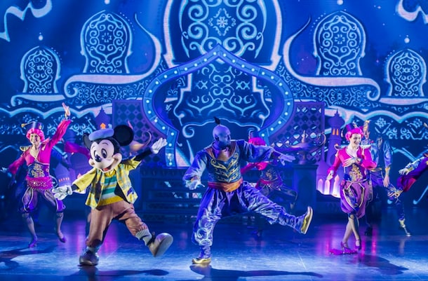 Mickey and the Magician at Disneyland Paris