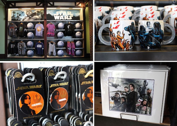 #GoRogue with New Rogue One Products Coming to Disney Parks in December 2016