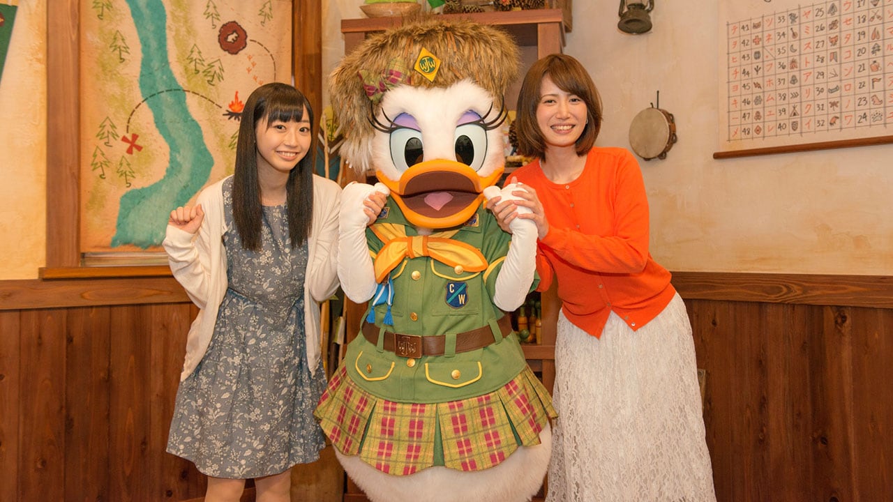 Donald Duck Invites Guests to Camp Woodchuck at Tokyo Disneyland