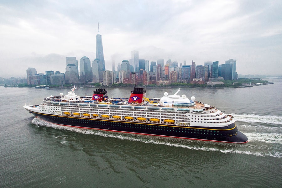 Disney Magic Says “See You Real Soon” to New York City