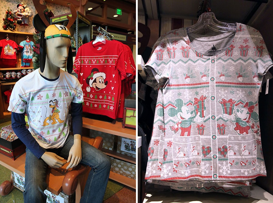 Add Some Holiday Magic to Your Wardrobe with Festival Apparel from Disney Parks