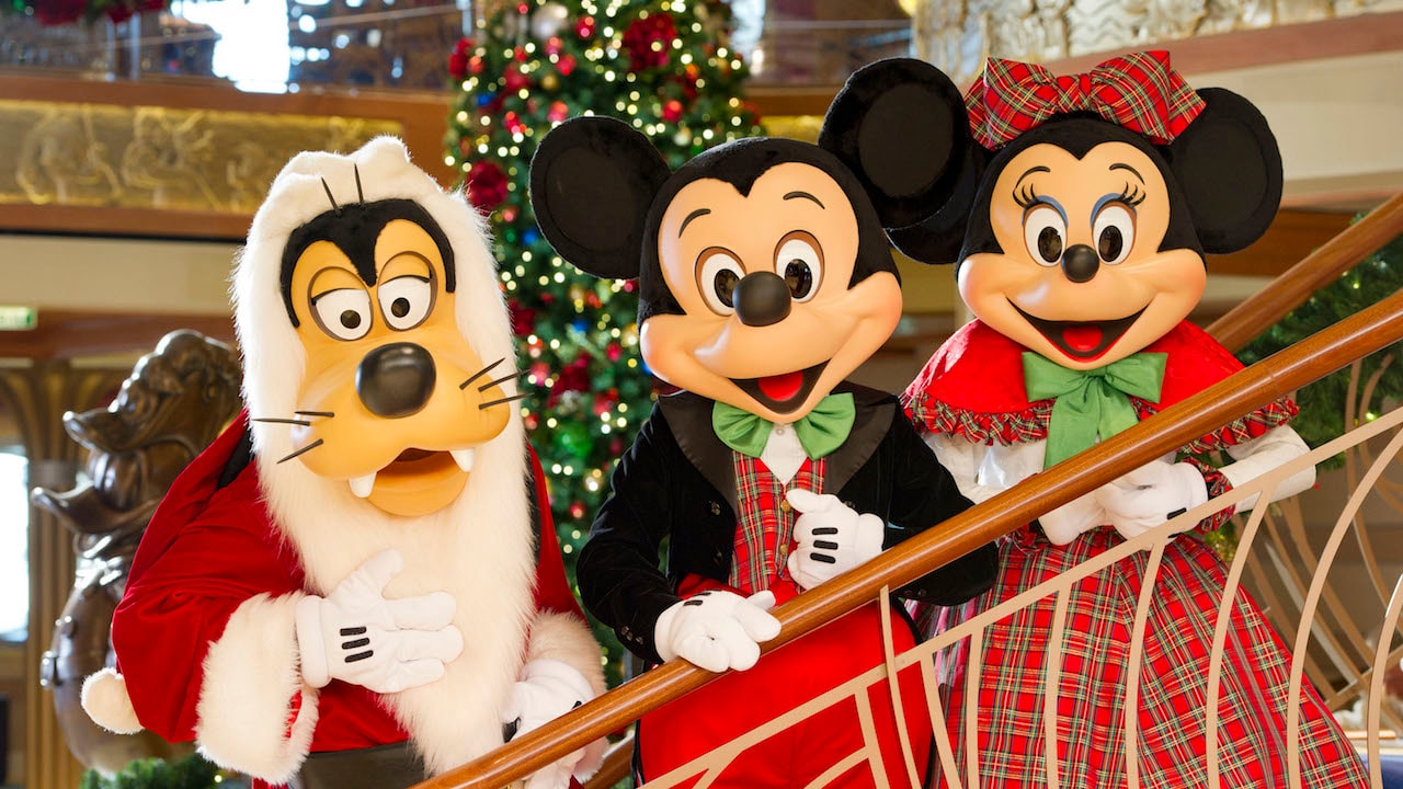 Disney by Land and by Sea: Celebrate the Holidays!