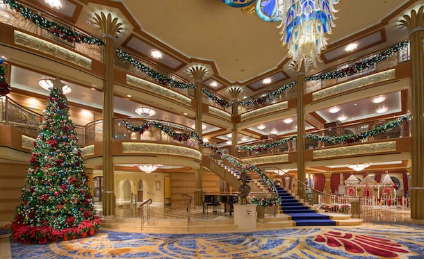 Magical Winter Holidays Aboard the Disney Dream
