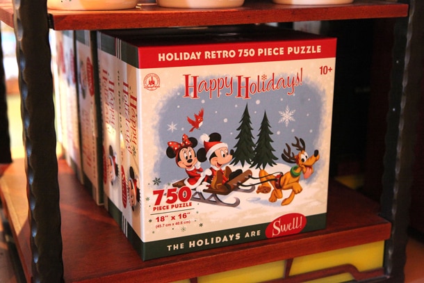 Favorite Holiday-Themed Products in 2016 from Disney Parks