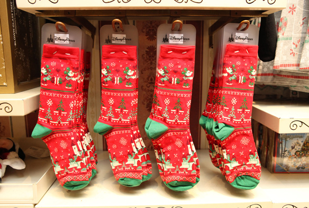Favorite Holiday-Themed Products in 2016 from Disney Parks
