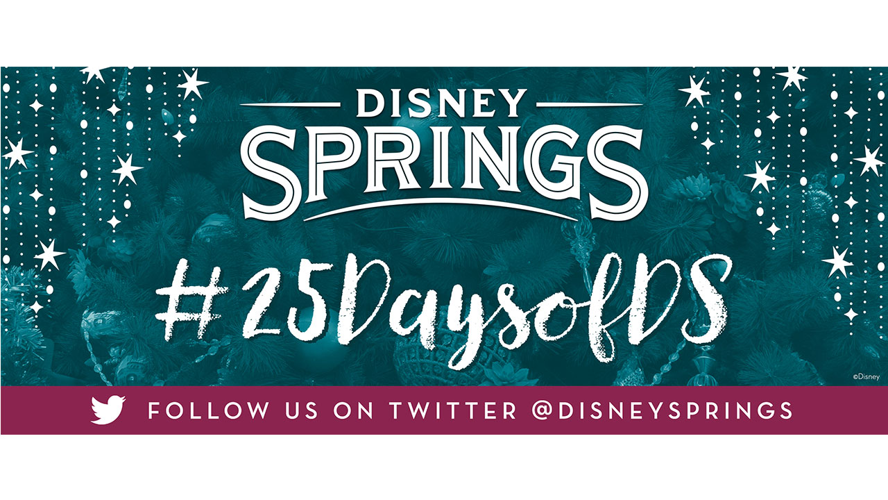 Follow #25DaysofDS for Gift-Giving Inspiration from @DisneySprings
