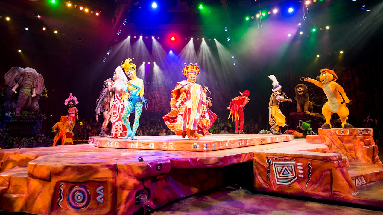 'Festival of the Lion King' at Disney’s Animal Kingdom