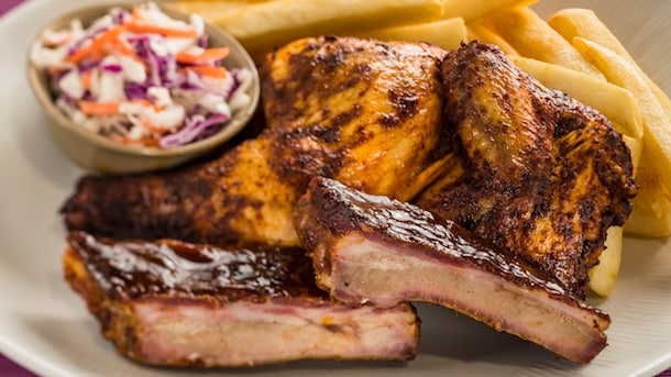 New Barbecued Chicken and Ribs with Coleslaw Now Available at ABC Commissary at Disney’s Hollywood Studios