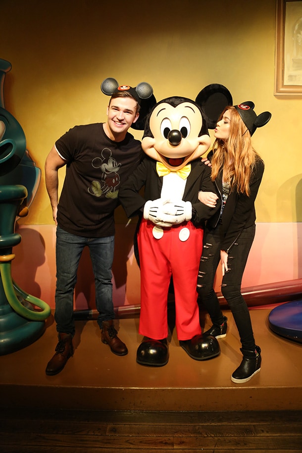 Disneyland Resort was Beyond Magical with Burkely Duffield from Freeform’s ‘Beyond’ and Katherine McNamara from ‘Shadowhunters’