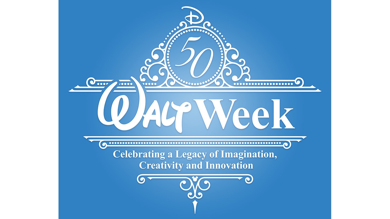 Celebrate ‘Walt Week’ with D23 and Disney Parks Around the World
