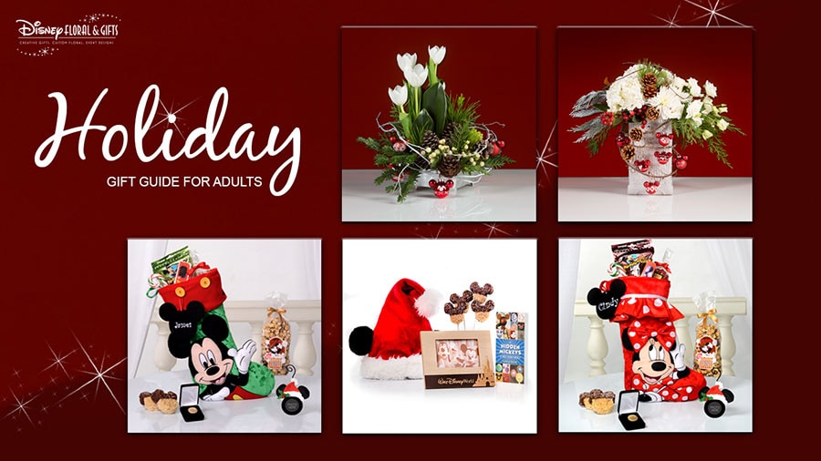  Disney Floral & Gifts Holiday Gift Guide