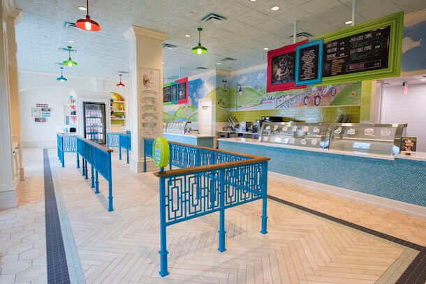 Ample Hills Creamery at Disney’s BoardWalk