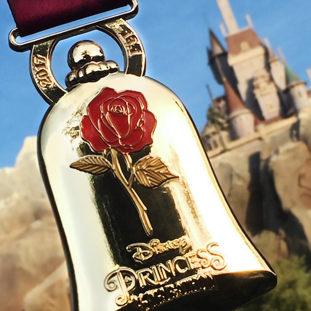 Disney Princess Half Marathon Medal
