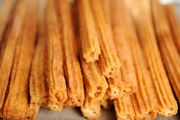 Disney Parks Best Bites: December 2016: Churros