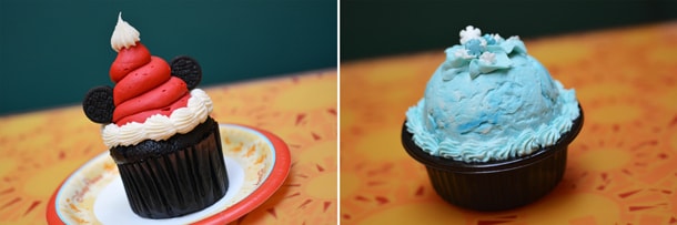 Disney Parks Best Bites: December 2016: Cupcakes