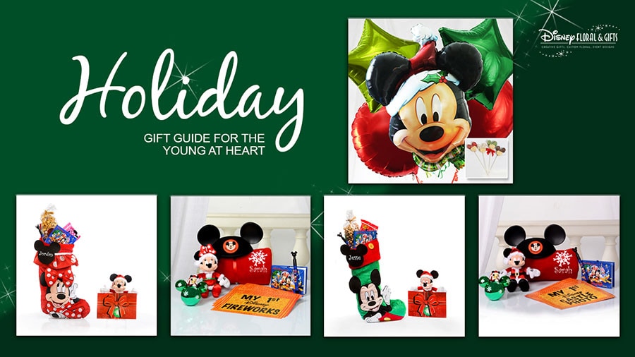 Disney Floral & Gifts Holiday Gift Guide